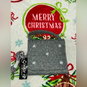 STUDIO 18 GRAY WOMANS PURSE